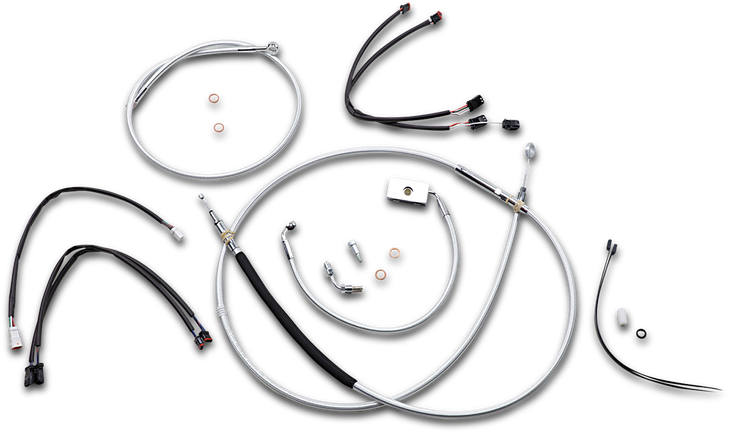 Magnum Shielding Sterling Chromite Ii Designer Handlebar Installation Kit 387942