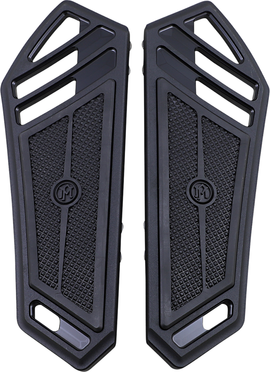 Performance Machine (Pm) Superlight Floorboards - Driver - Black Ops 0036-1014-Smb