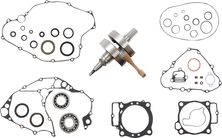 Hot Rods Bottom End Kit - Oe Crankshaft Replacement - Honda Hr00105