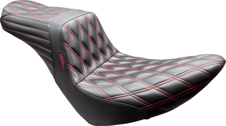 Le Pera Seat Tailwhip Dd Blk/Red 2018 Fxrst Fxlr Flsb Lyr-580Dd-R01