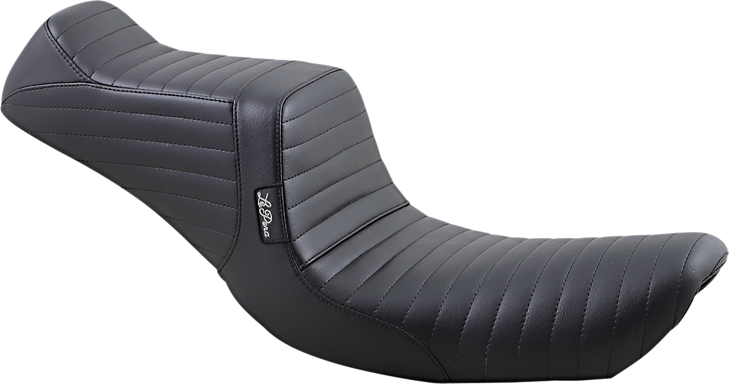 Le Pera Tailwhip Seat - Pleated - Black - Fxd '96-'03 Ln-581Pt