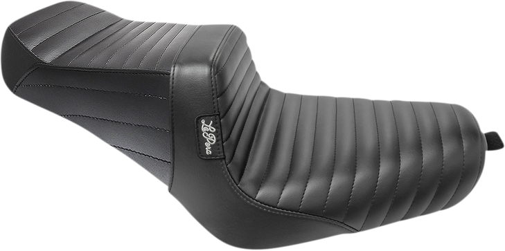 Le Pera Tailwhip Seat - Pleated - Black - Xl '10-'22 Lk-586Pt
