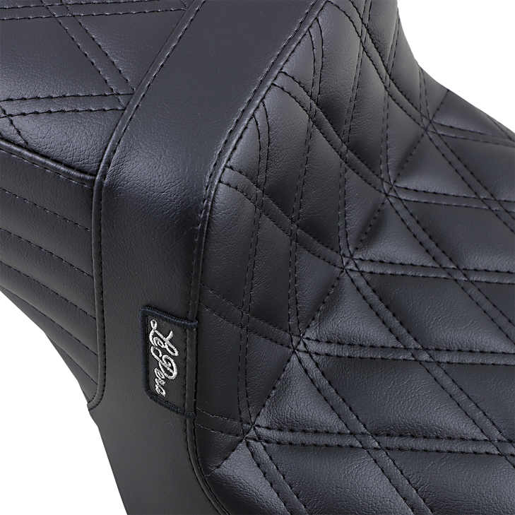 Le Pera Tailwhip Seat - Double Diamond - Black - Xl '10-'22 Lk-586Dd