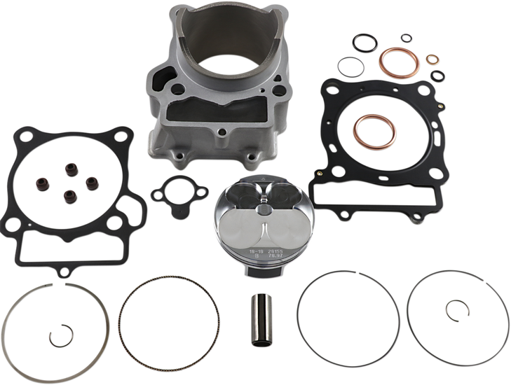 Cylinder Works Cylinder Kit - High Compression - 79.00 Mm - Honda Cw10011K01Hc