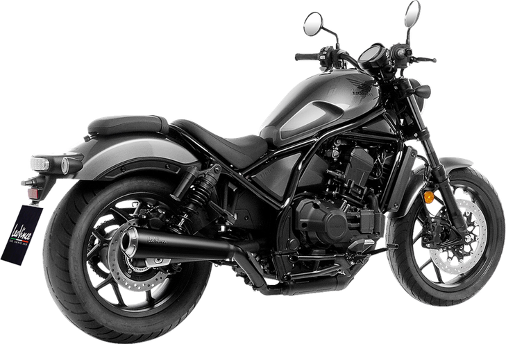 Classic Slip-On Muffler - Black 15009Fbu