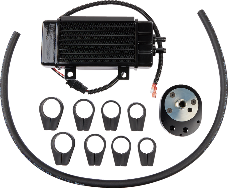 Jagg Oil Coolers Fan-Assisted Oil Cooler Kit - Vertical 751-Fp2600-0323