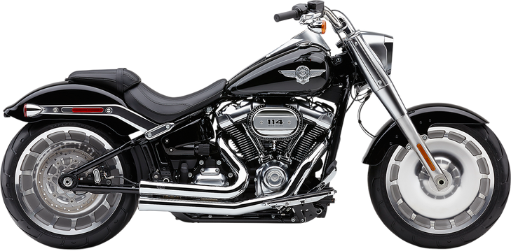 Cobra 909 Exhaust - Chrome 6715