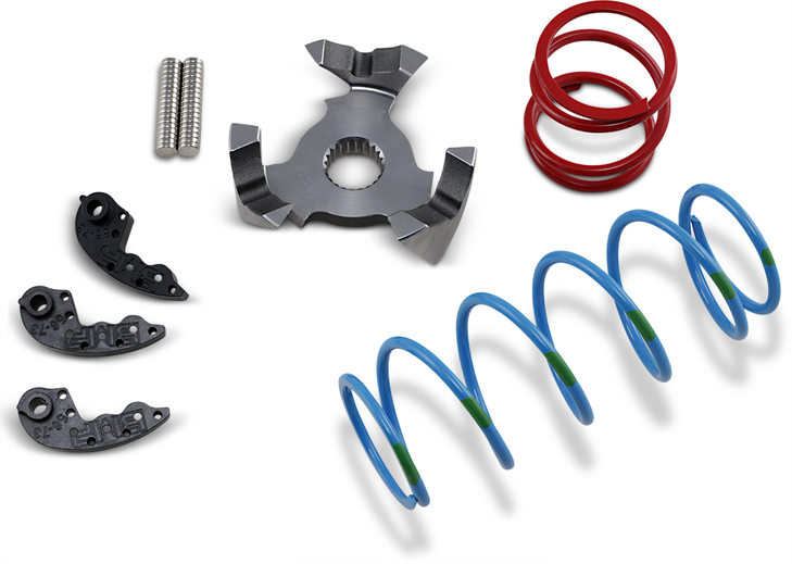 Bikeman Performance Clutch Kit - Stage 2 - Rzr Rs1 07-323-2