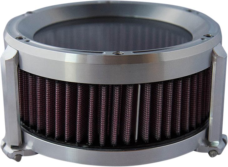 Trask Assault Charge High-Flow Air Cleaner - Raw Tm-1023R