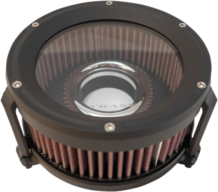 Trask Assault Charge High-Flow Air Cleaner - Flat Black Tm-1023Bk