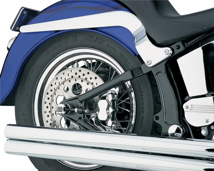 Hawg Halters 4-Piston Caliper - Rear - Chrome Rkstcc500