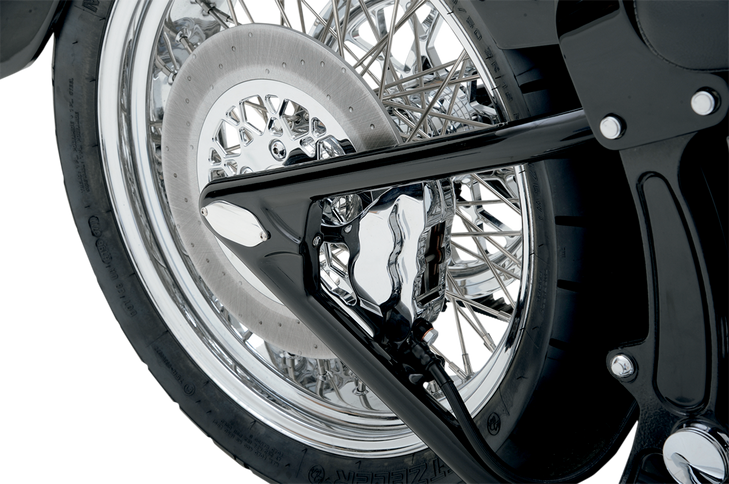 Hawg Halters 4-Piston Caliper - Rear - Chrome Rkstcc506