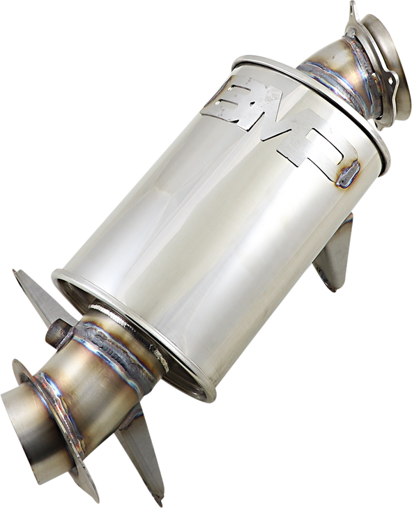 Bikeman Performance 850 E-Tec Turbo Muffler 02-229-Ss