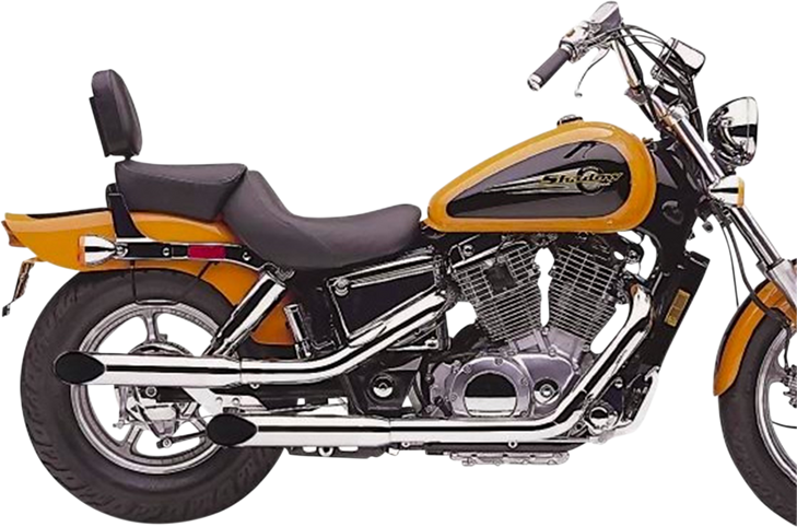 Cobra Chrome Slashcut Mufflers 1170Sc