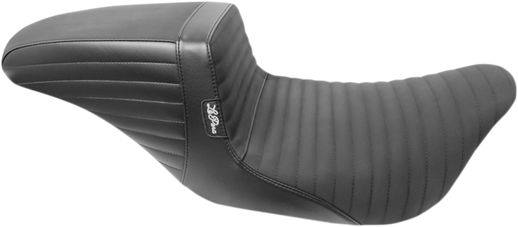 Le Pera Kickflip Seat - Pleated W/ Gripp Tape - Black - Fl '08-'23 Lk-597Ptgp