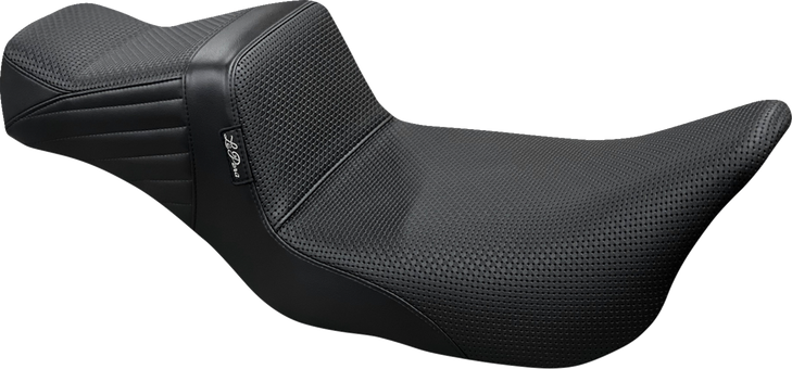Le Pera Tailwhip Daddy Long Legs Seat - Basketweave - Black - Fl '08-'23 Lk-587Dlbw