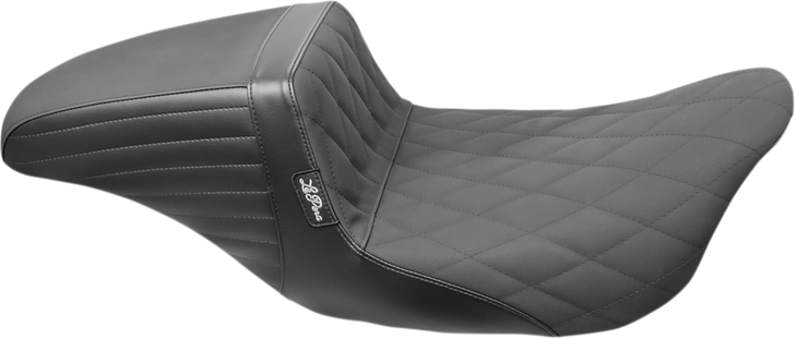 Le Pera Kickflip Daddy Long Legs Seat - Diamond W/ Gripp Tape - Black - Fl '08-'23 Lk-597Dldmgp