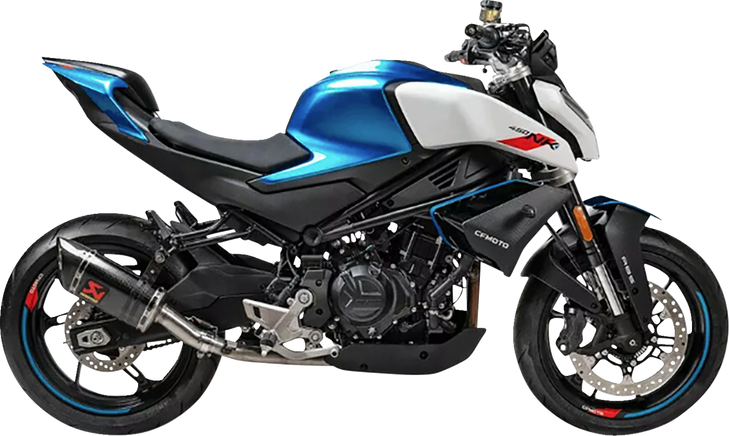 Akrapovic Muffler Cf Cfmoto 450Sr 450Nk S-Cf4So1-Apc