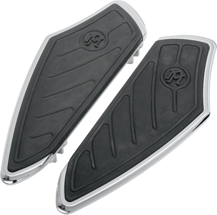 Performance Machine (Pm) Driver Floorboard - Fl '84+ 0036-1000-Ch