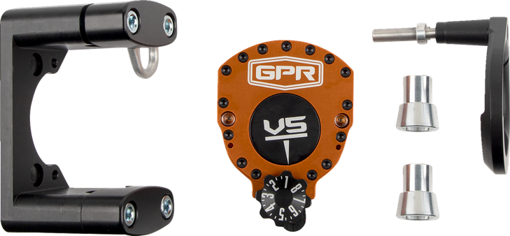Gpr Steering Damper - Orange - V5-D - Ktm 5-9001-0107O