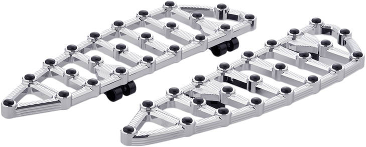 Arlen Ness Mx Driver Floorboards - Chrome 06-890