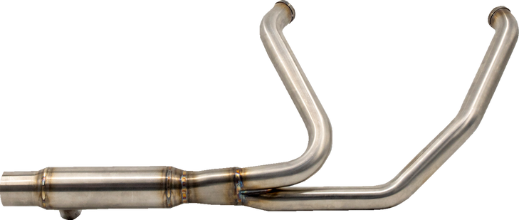 Trask Header M8 Touring Down Under Stainless Tm-5810