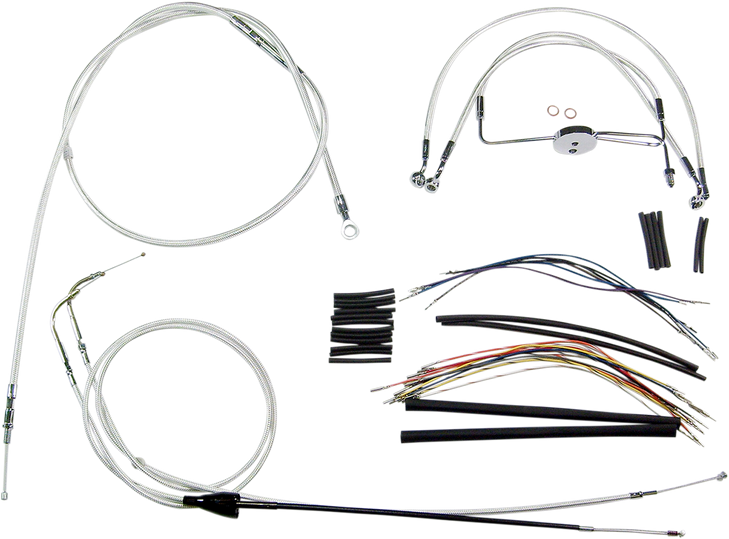 Magnum Shielding Sterling Chromite Ii Designer Handlebar Installation Kit 387293