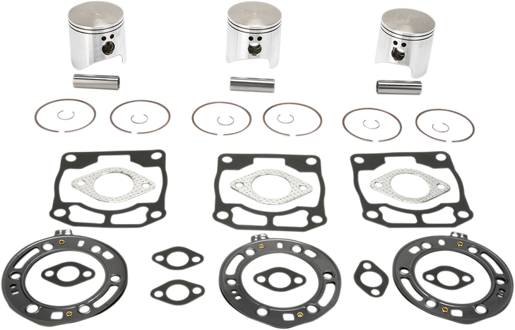 Wiseco Piston Kit With Gaskets - 73.00 Mm - Fuji Engine Type - Polaris Sk1161