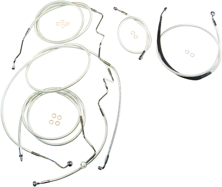 Magnum Shielding Sterling Chromite Ii Designer Handlebar Installation Kit 387844