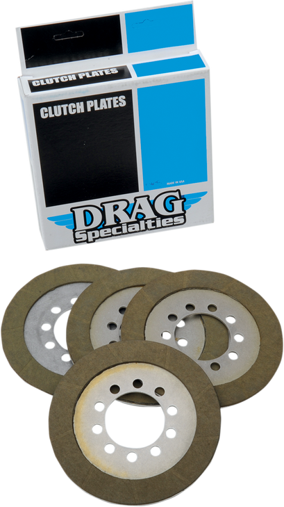 Drag Specialties Aramid Fiber Plates