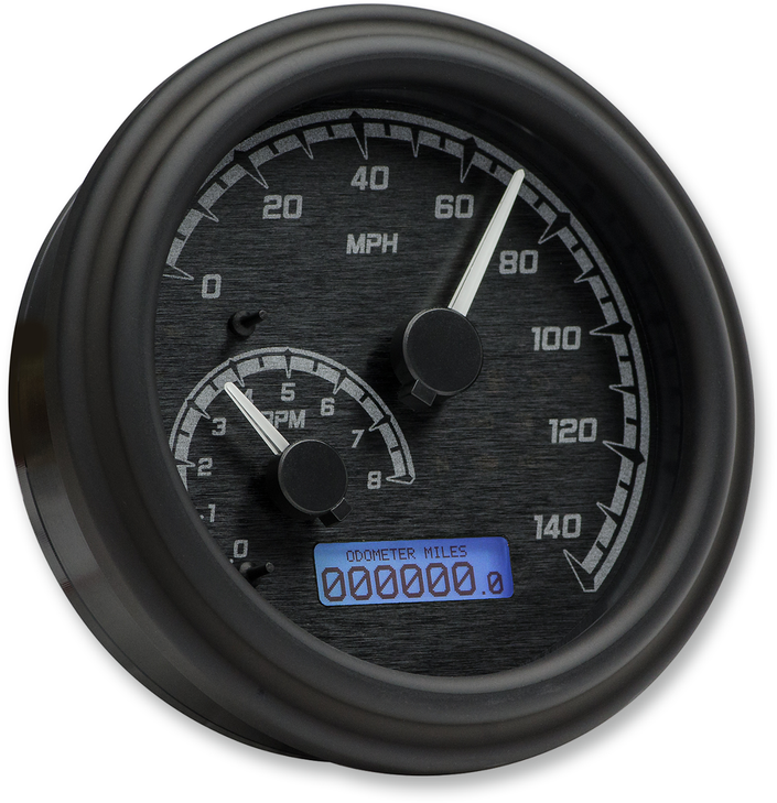 Dakota Digital Mvx Series Analog Gauge System - Black/Gray/Black Mvx-2011-Kg-K