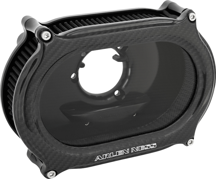 Arlen Ness Air Cleaner Kit Method Oval Carbon Fiber 600-264