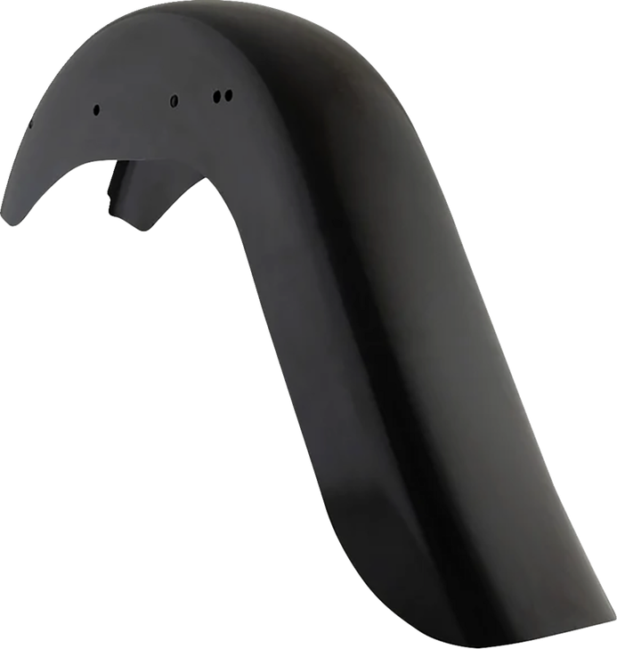 Rear Fender - Vicla Smooth - 9" Extended Rear - Black Kwf-02-0310