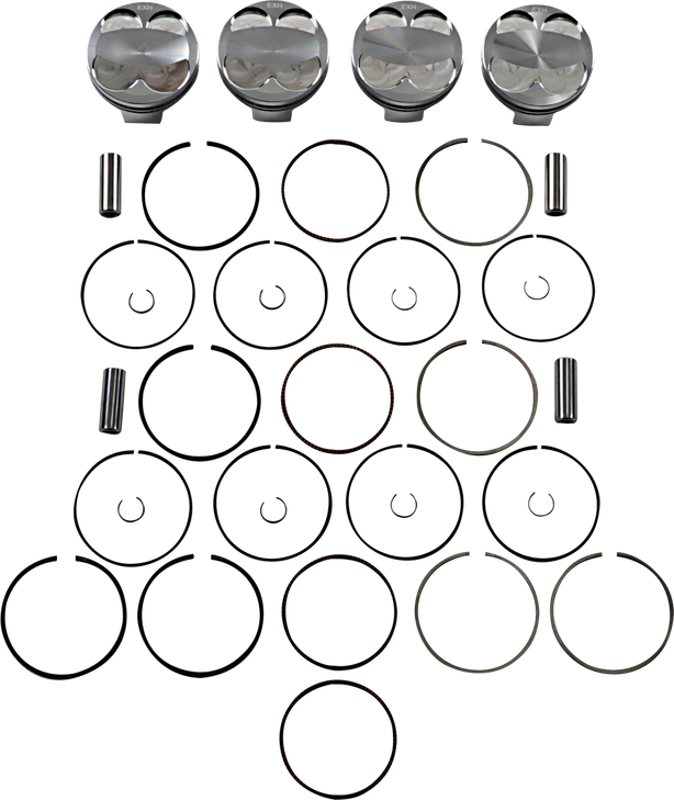 Je Pistons Piston Kit 247631