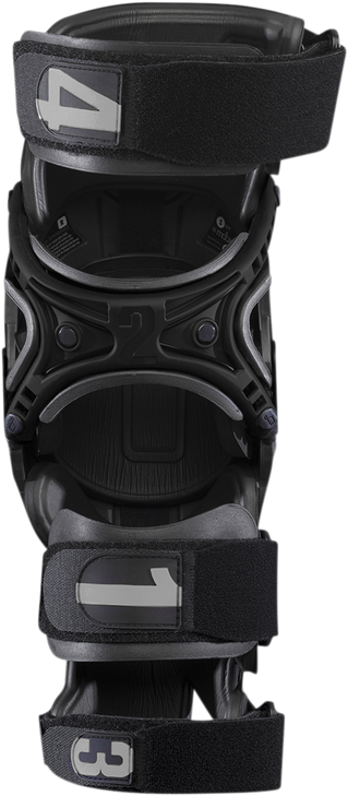 Mobius X8 Knee Brace - Gray/Black - Medium 1010503