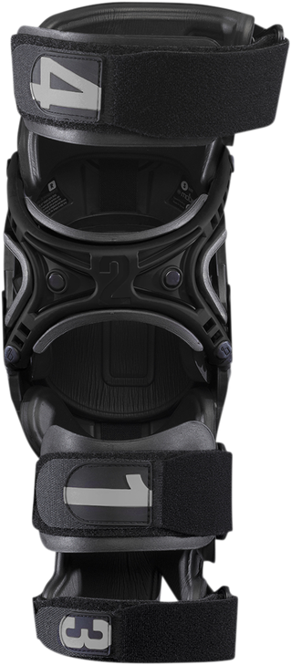 Mobius X8 Knee Brace - Gray/Black - Large 1010504
