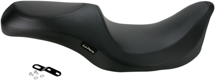 Le Pera Villain Seat - Smooth - Black - Flt '02-'07 Lh-817
