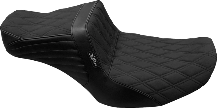 Tailwhip Seat - Double Diamond W/ Gripper - Flh/Flt '23-'24 Lv-587Ddgp