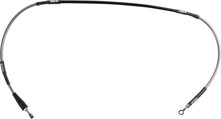 Moose Racing Brake Line - Stainless Steel S01-1-039/P