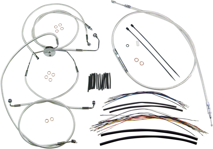 Magnum Shielding Sterling Chromite Ii Designer Handlebar Installation Kit 387322