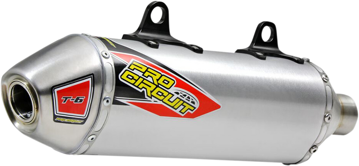 Pro Circuit T-6 Muffler 0151635A