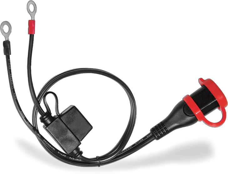 Tecmate Optimate Permanent Battery Lead - 100 Pack O-01X100