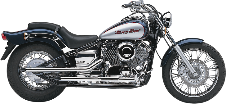 Cobra Drag Pipes Exhaust - V-Star 650 2263
