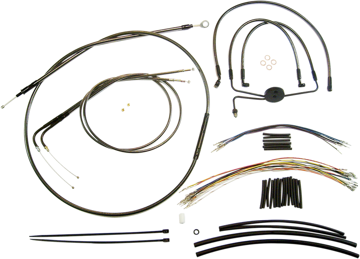 Magnum Shielding Black Pearl Designer Handlebar Installation Kit 487191