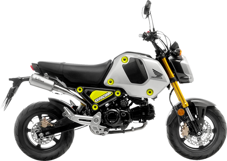 Leovince Lv-10 Exhaust - Stainless Steel 15253U