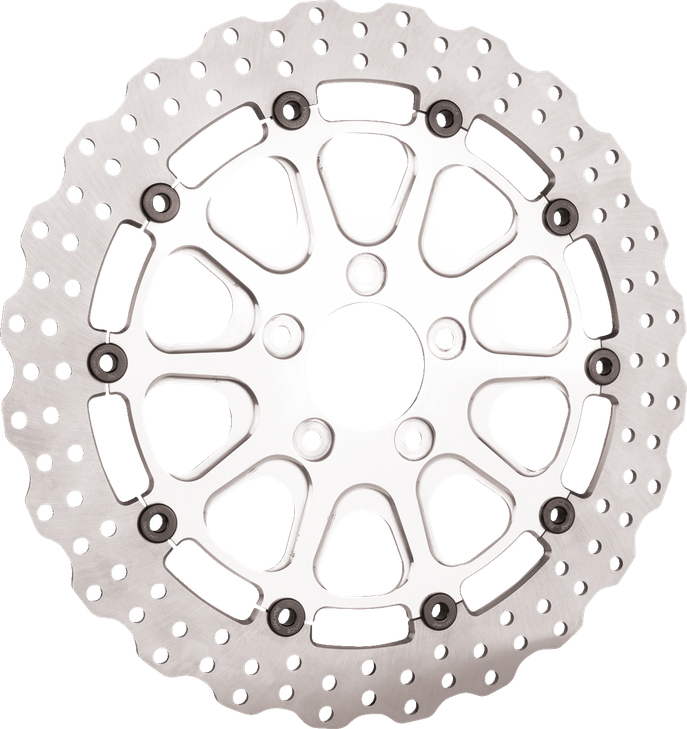 Slyfox Front Rotor - Raw - 13" 0133-3061S-M