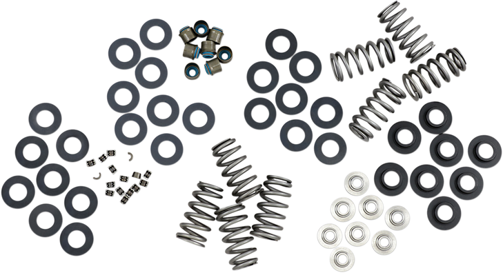 Feuling Oil Pump Corp. Valve Spring Kit - High Load Beehive With Ti Retainers - M8 1207