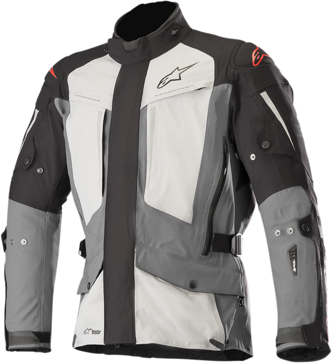 Yaguara Drystar Jacket - Black/Gray - Small 3203218-1192-S