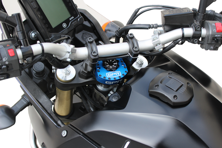 Gpr Steering Damper - Blue - V5 - Yamaha Tenere 700 5-5011-4143Bl