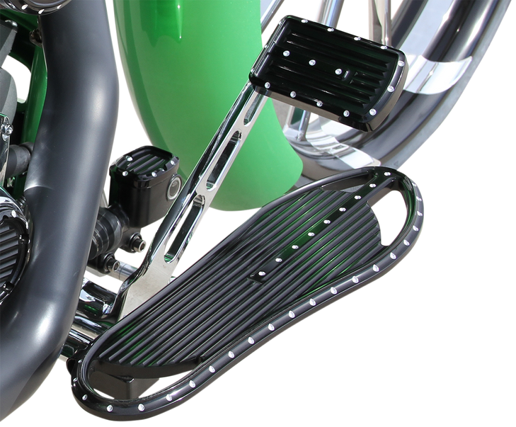 Covingtons Floorboards - Dimpled - Black C1334-B